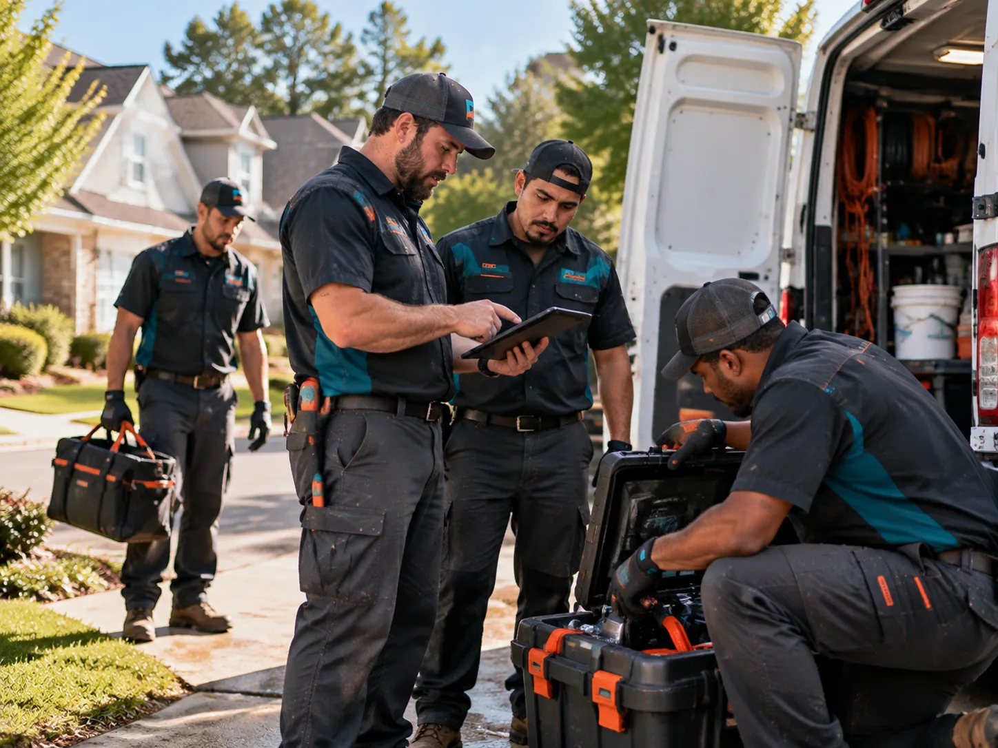 Clogged Drain Service in Elliston, VA near me